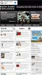 Mobile Screenshot of bandnameexplained.com